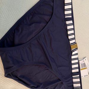 Womens Swim Bottoms Navy NEW!